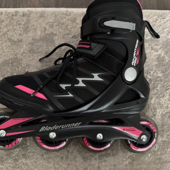 Rollerblade Bladerunner Advantage Pro XT Women's 8 Fitness Inline Skate Pink 39 - Picture 14 of 16
